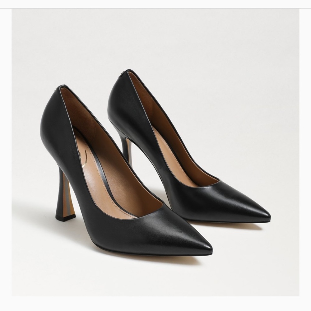 Sam Edelman Black High Heels